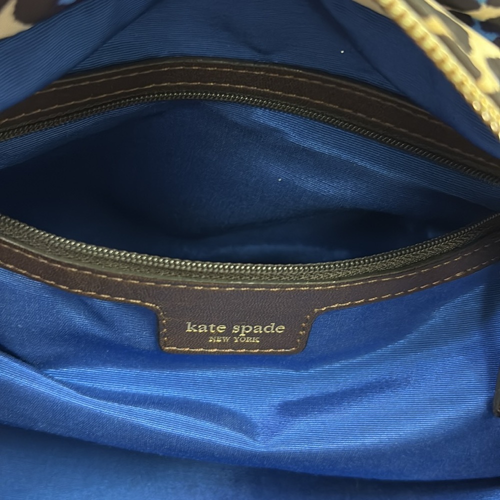 LIKE NEW Kate Spade New York Karen ‘Into the Wild’ Satchel - Picture 11 of 12